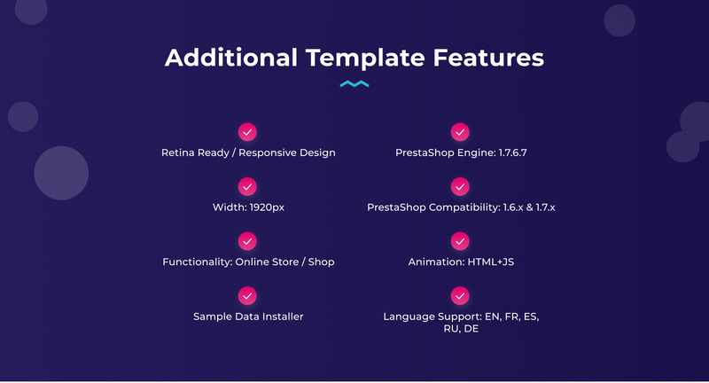 Santy-圣诞礼品店PrestaShop主题 - Features Image 8