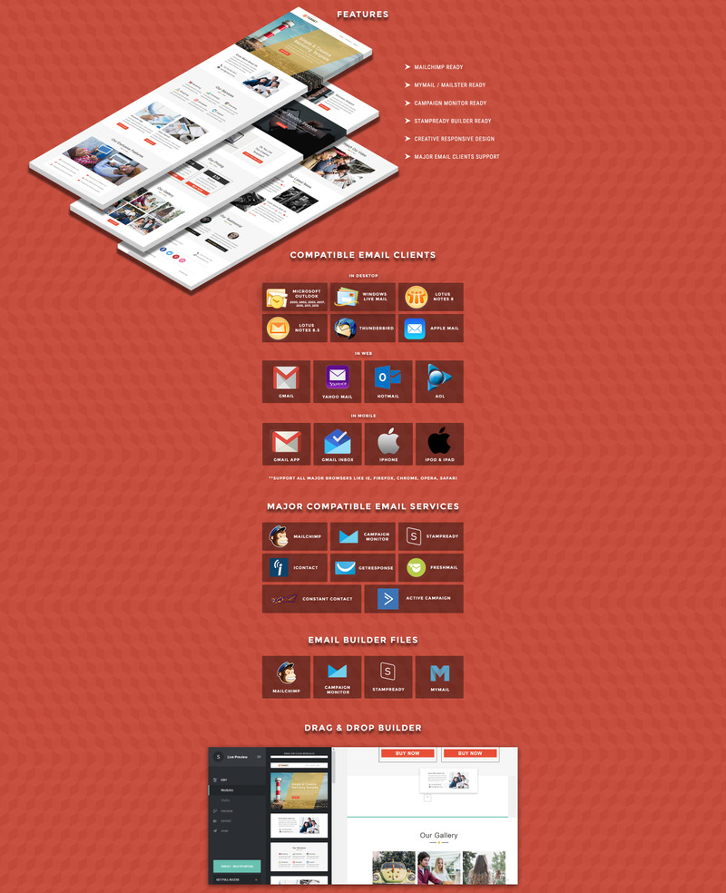 Target - Responsive Email Newsletter Template - Features Image 1