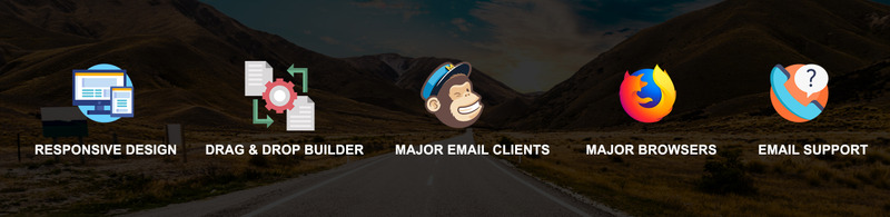 Life Style - Responsive Email Newsletter Template - Features Image 1