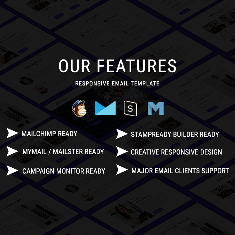 Consultancy – Email Newsletter Template - Features Image 1