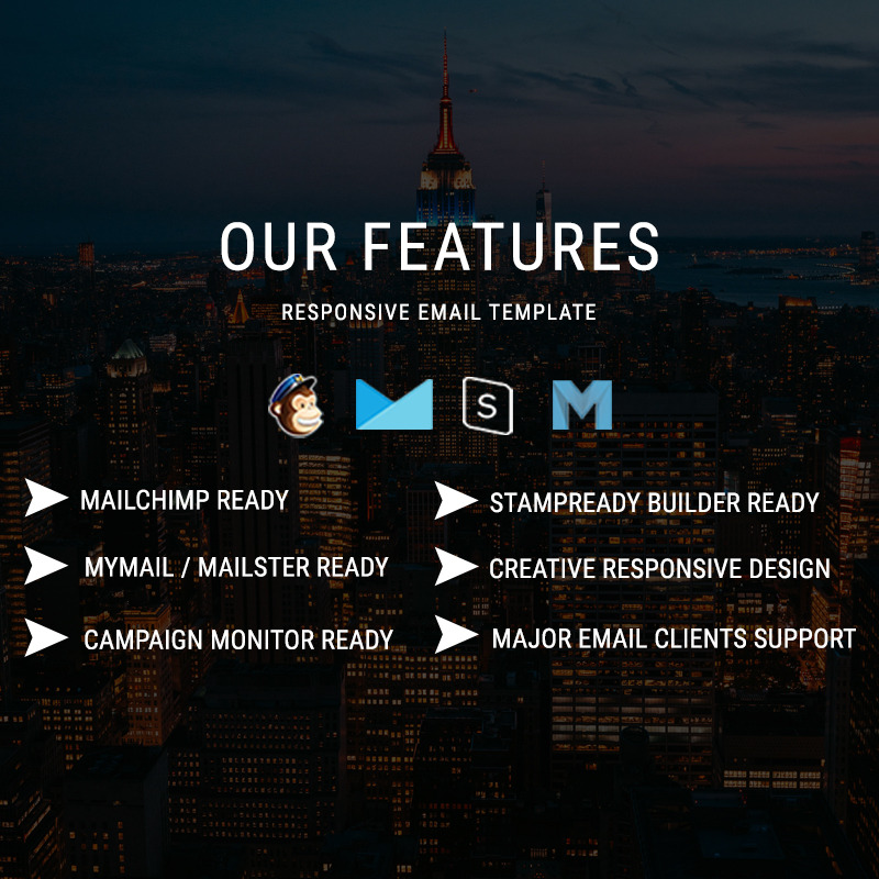 Construct - Email Newsletter Template - Features Image 1