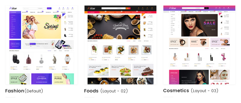 A-Star - Multi Purpose Store WooCommerce Theme - Features Image 1