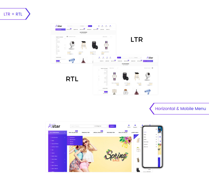 A-Star - Multi Purpose Store WooCommerce Theme - Features Image 3