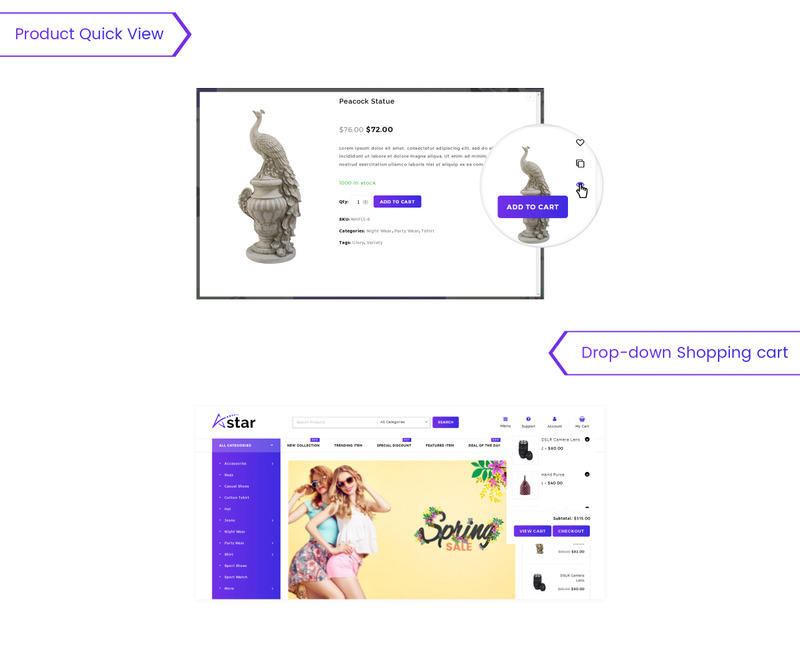 A-Star - Multi Purpose Store WooCommerce Theme - Features Image 5