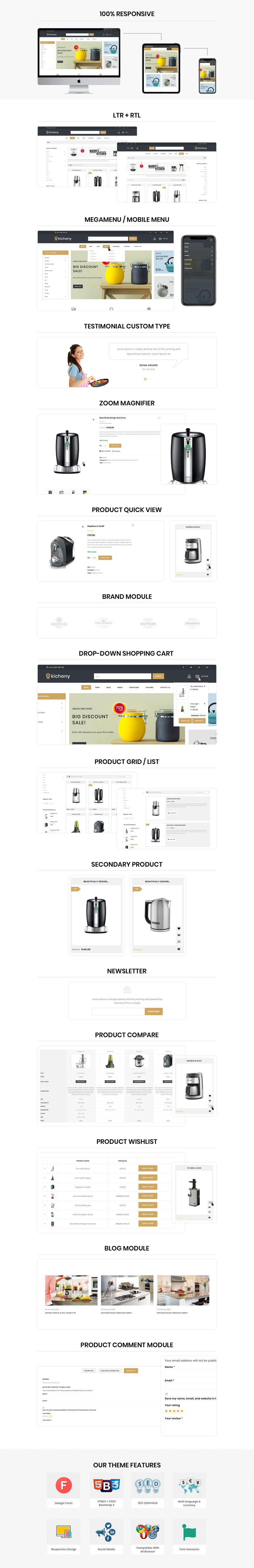 Kicheny - Das WooCommerce-Thema für Küchengeräte - Bildeigenschaften 1