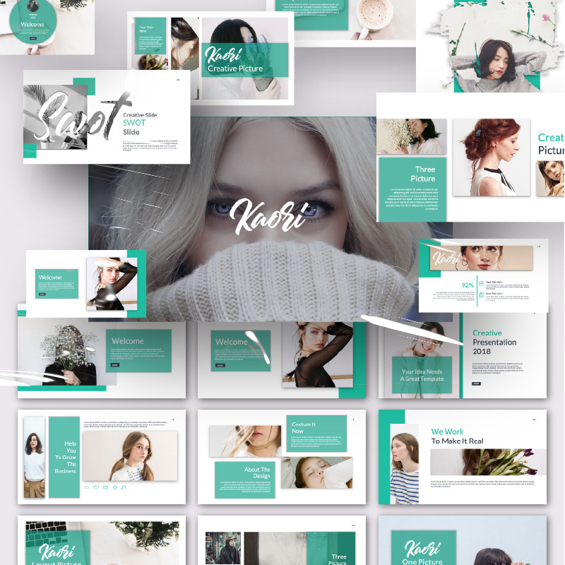 Kaori Presentation - Keynote template - Features Image 1