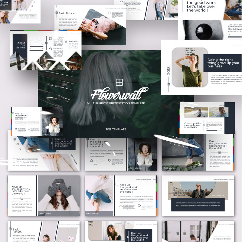 Prezentacja Flowerwall Prezentacje Google - Obraz funkcji 1