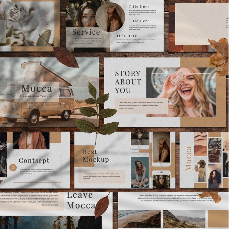 Presentazione MOCCA - Modello di Keynote - Caratteristiche Immagine 1
