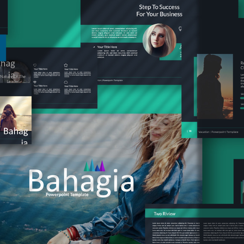 Bahagia Google幻灯片 - Features Image 1
