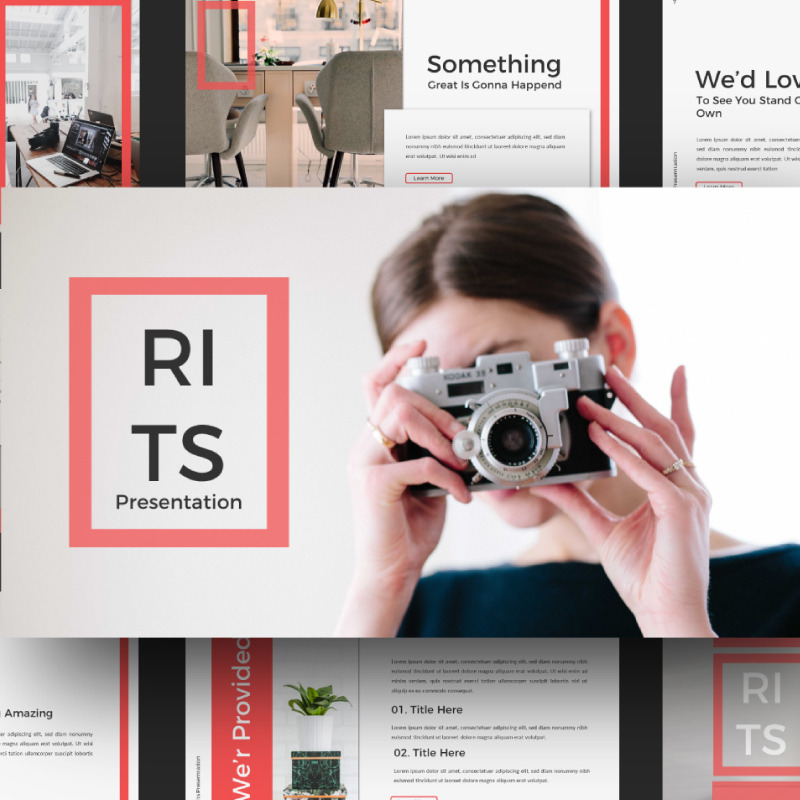 Rits Presentation Google Slides - Features Image 1