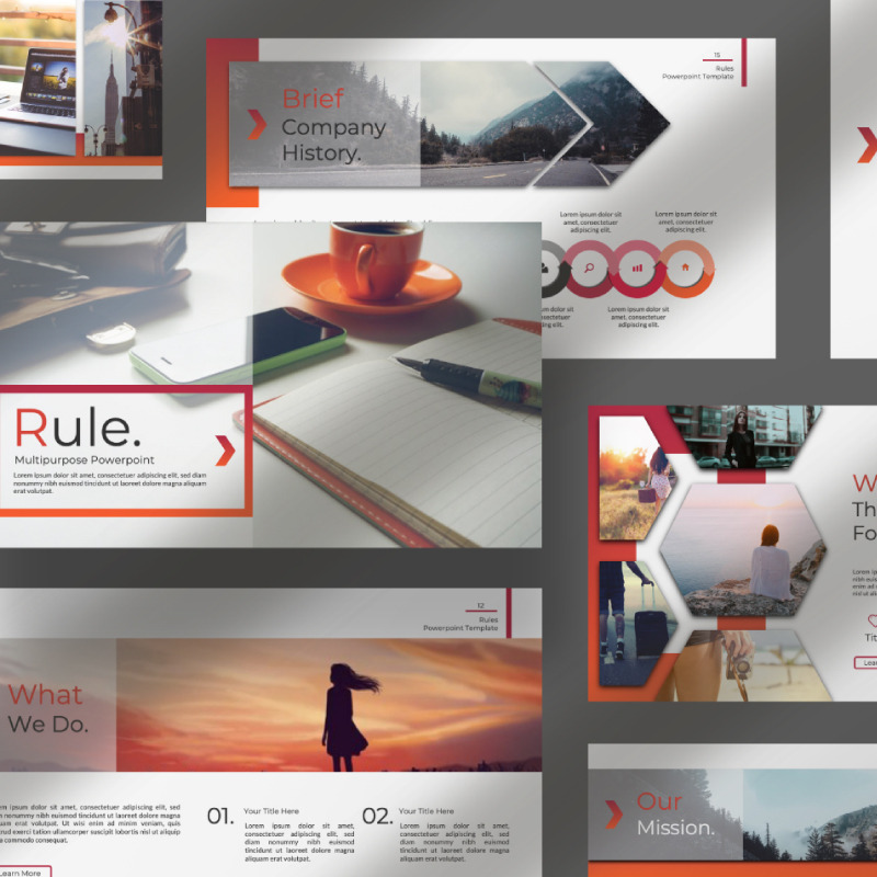 Rules Presentation Google Slides - Features Image 1