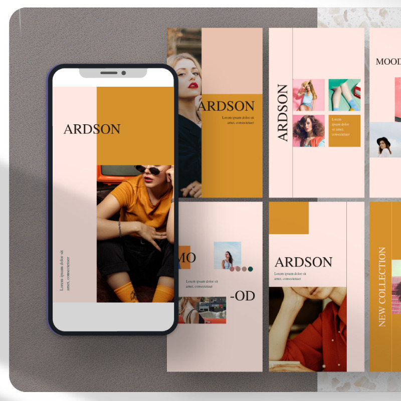 Шаблон социальной сети Ardson - Изображения фич 1