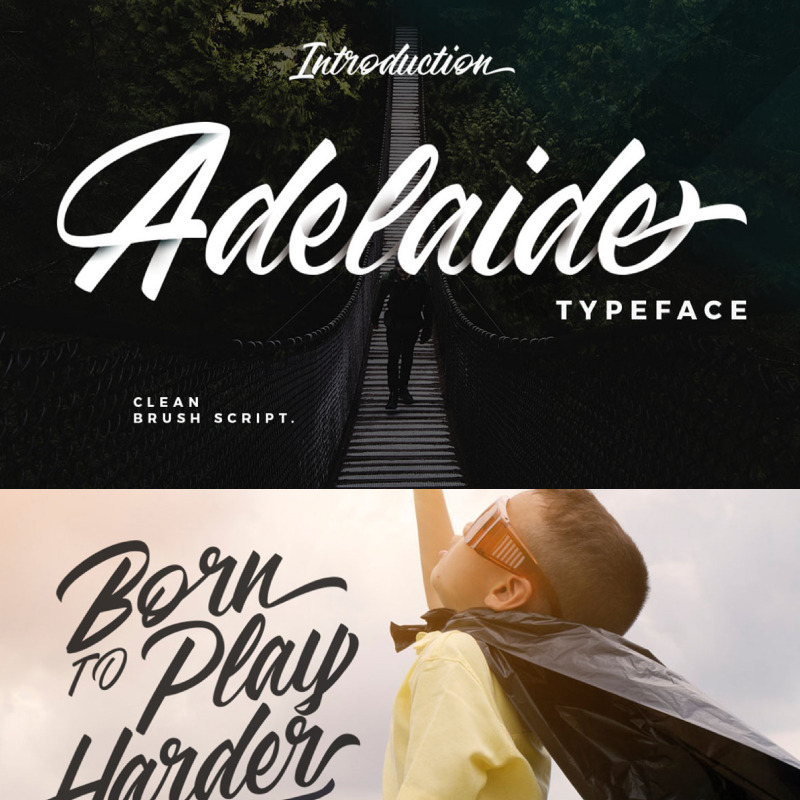 Adelaide Font - Features Image 1