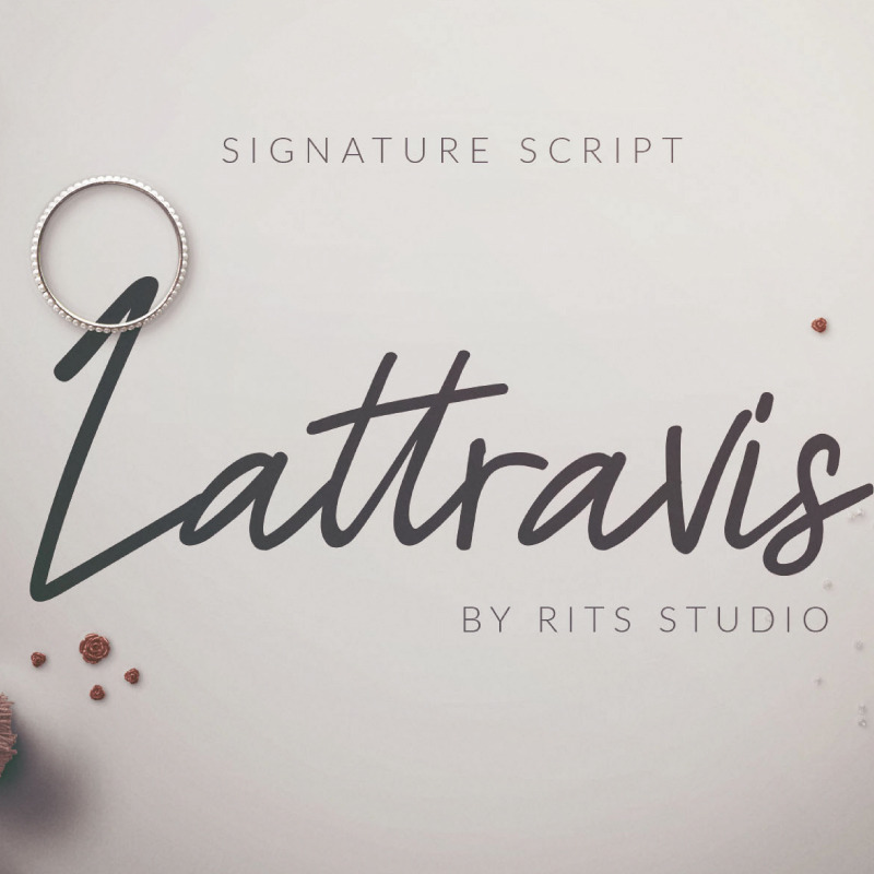 Latravis typsnitt - Features Image 1