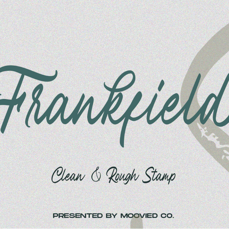 Frankfield Font - Features Image 1