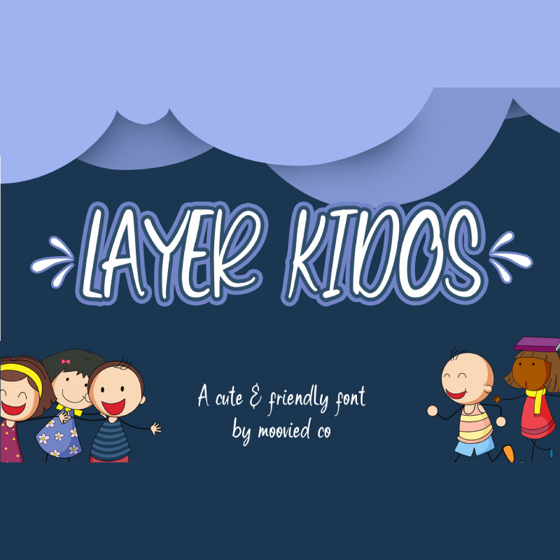Czcionka Layer Kidos - Obraz funkcji 1