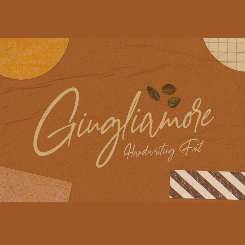 Giugliamore Cursive Font - Features Image 1