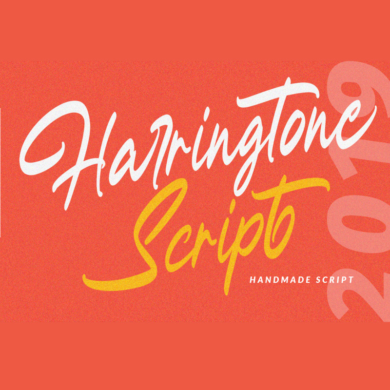 Harington Cursive Font - Features Image 1