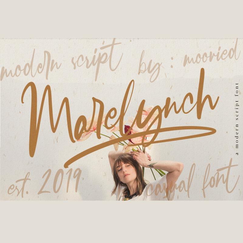 Marelynch typsnitt - Features Image 1