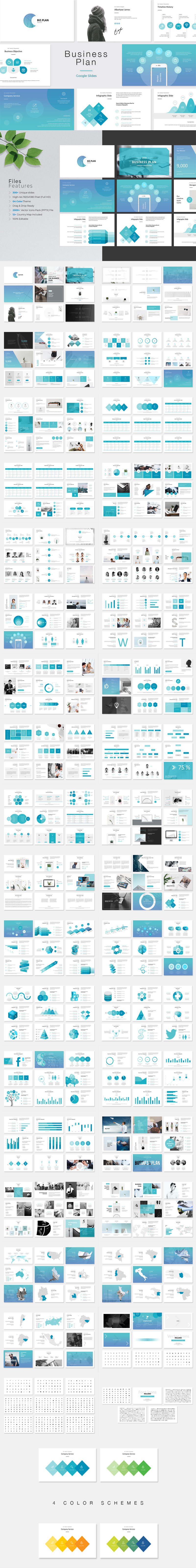 Business Plan Google Slides - Features Image 1