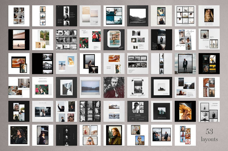 Analog Film & Instant - Kit Social Media Template - Features Image 1