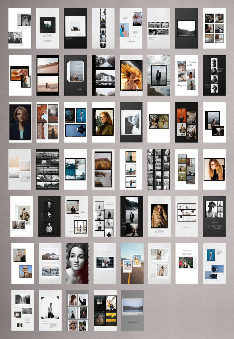 Analog Film & Instant - Kit Social Media Template - Features Image 2