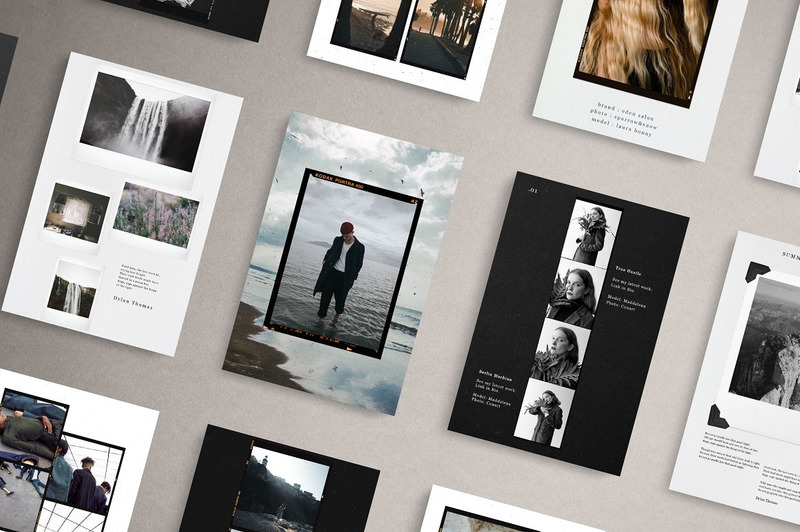 Analog Film & Instant - Kit Social Media Template - Features Image 5