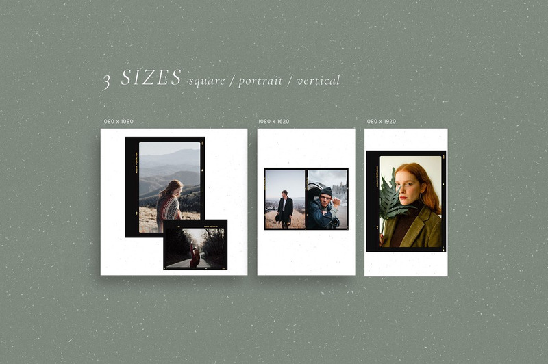 Analog Film & Instant - Kit Social Media Template - Features Image 6