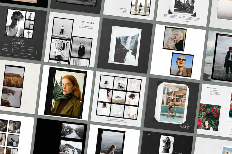 Analog Film & Instant - Kit Social Media Template - Features Image 7