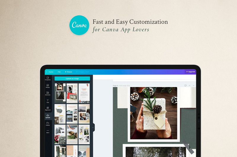 Paper Moodboard - Kit Social Media Template - Features Image 1
