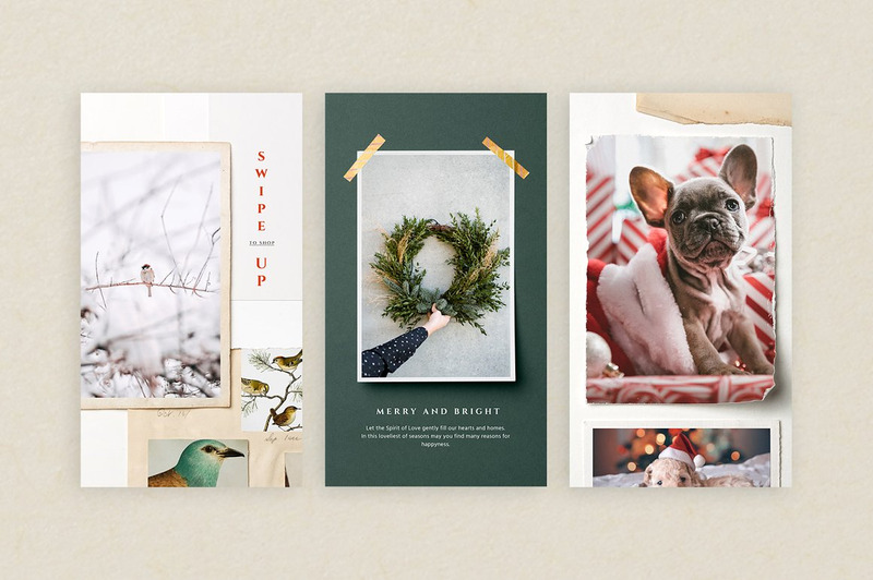 Paper Moodboard - Kit Social Media Template - Features Image 2