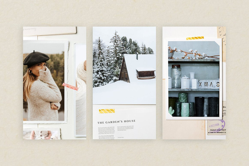 Paper Moodboard - Kit Social Media Template - Features Image 3