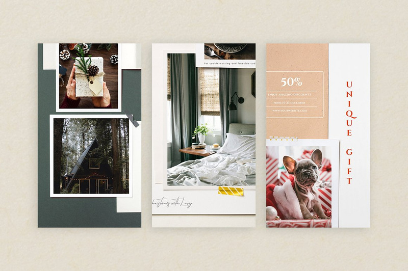 Paper Moodboard - Kit Social Media Template - Features Image 5
