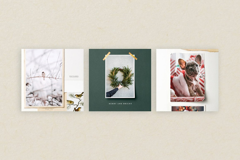 Paper Moodboard - Kit Social Media Template - Features Image 9