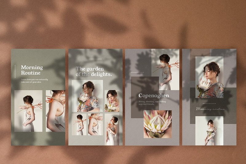 Natural Shadows Stories - l Kit Sosyal Medya Şablonu - Features Image 5
