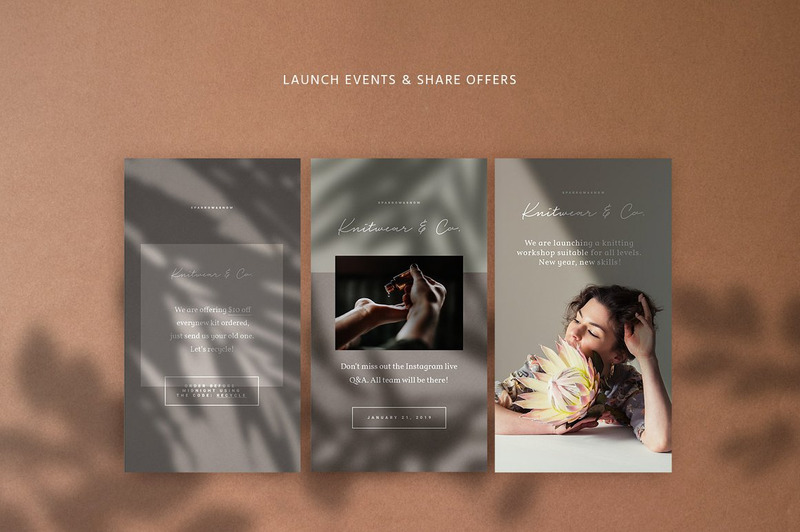 Natural Shadows Stories - l Kit Sosyal Medya Şablonu - Features Image 6