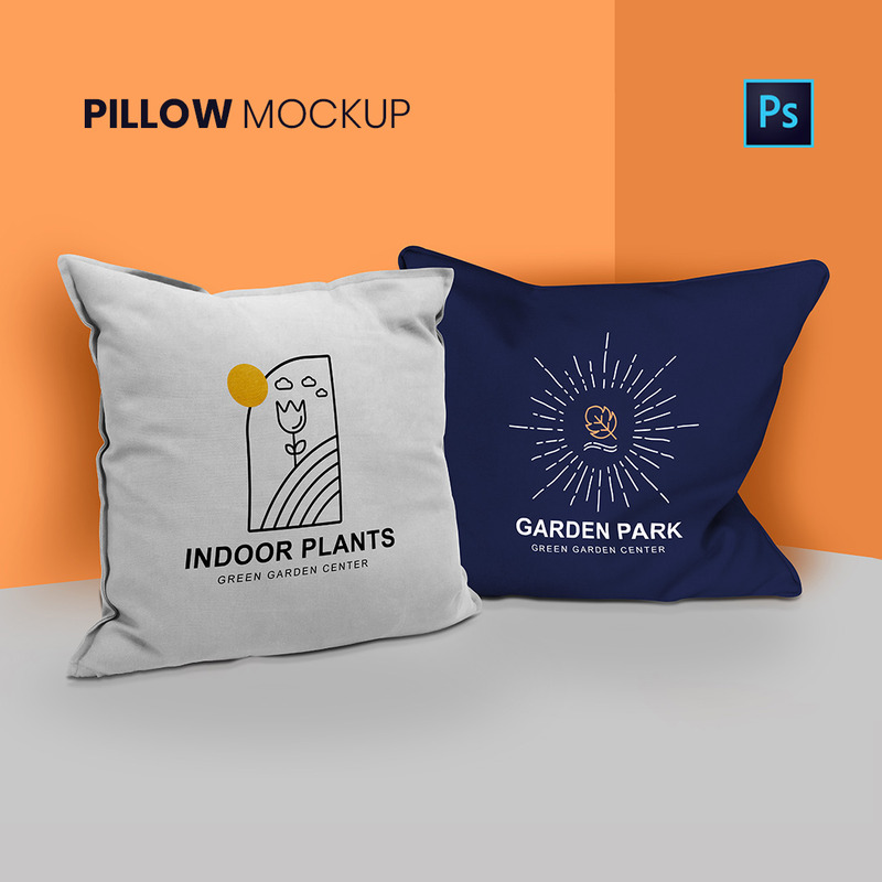 Mockup di prodotti a cuscino - Caratteristiche Immagine 1