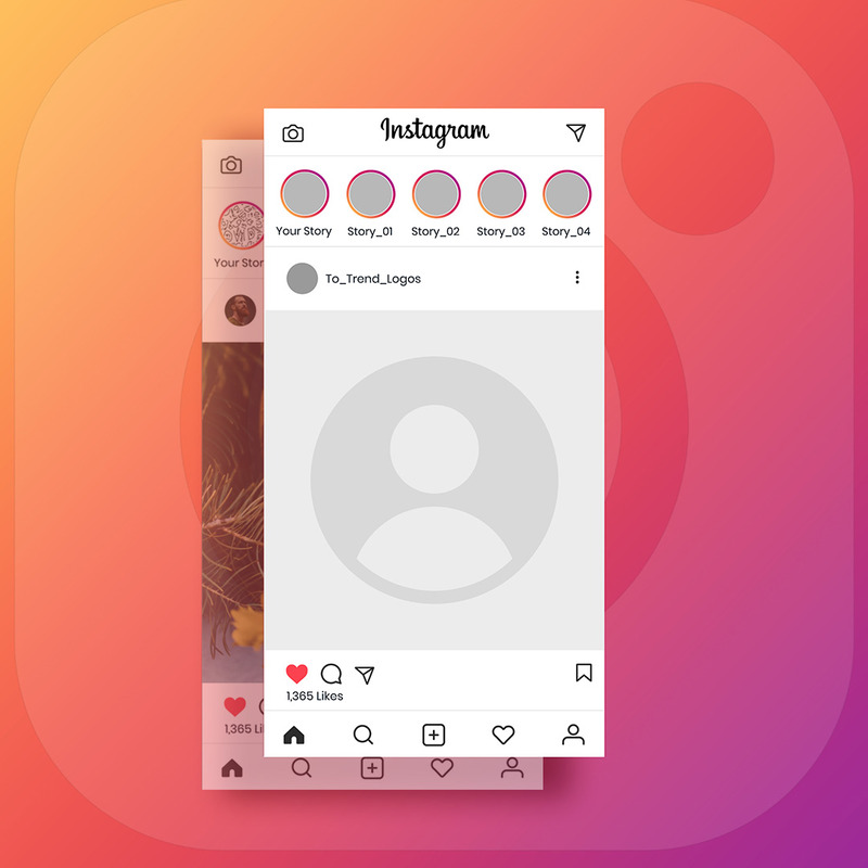 Mockup del prodotto Instagram Post - Caratteristiche Immagine 1