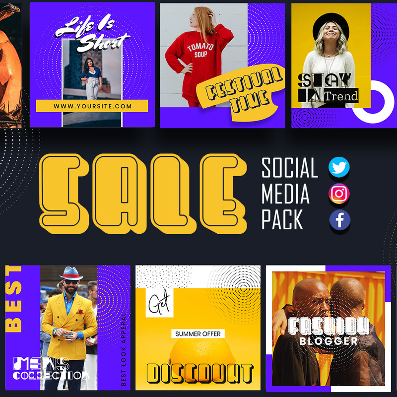 Sale Template Social Media - Features Image 1