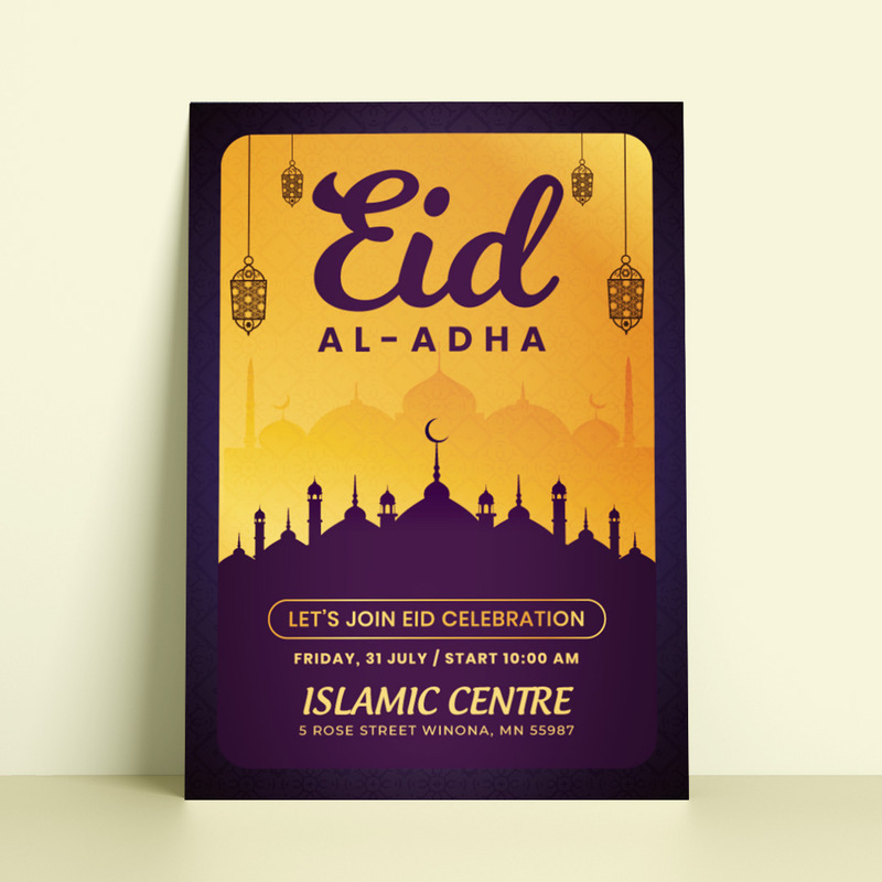 Eid Al-Adha - Corporate Identity Template - Features Image 1