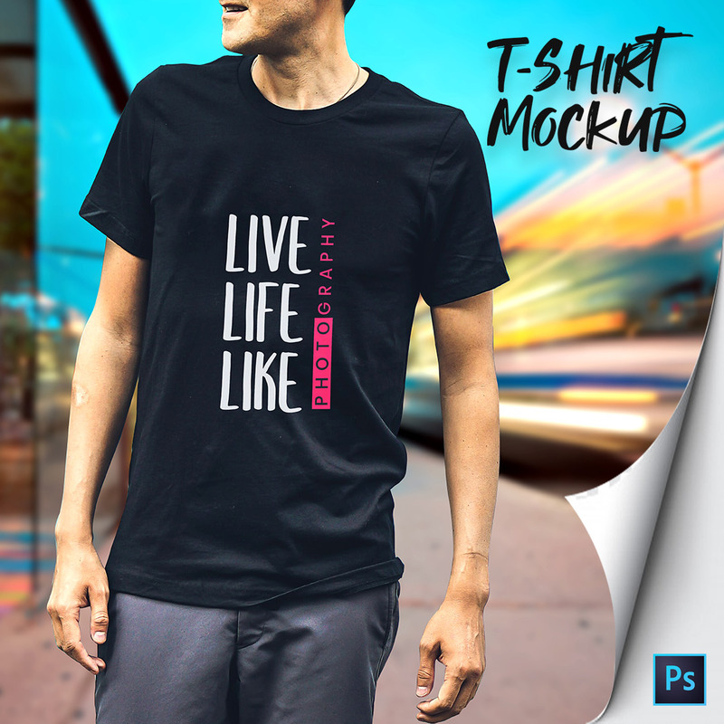 Modello di prodotto TShirt - Caratteristiche Immagine 1