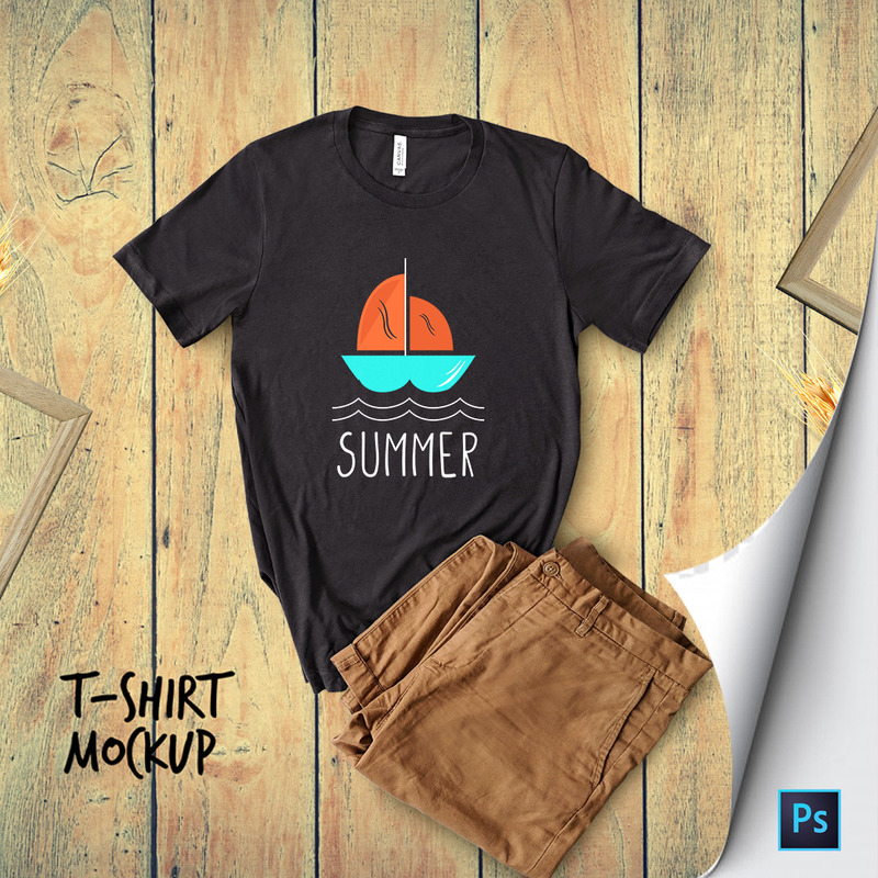 Mockup del prodotto TShirt - Caratteristiche Immagine 1