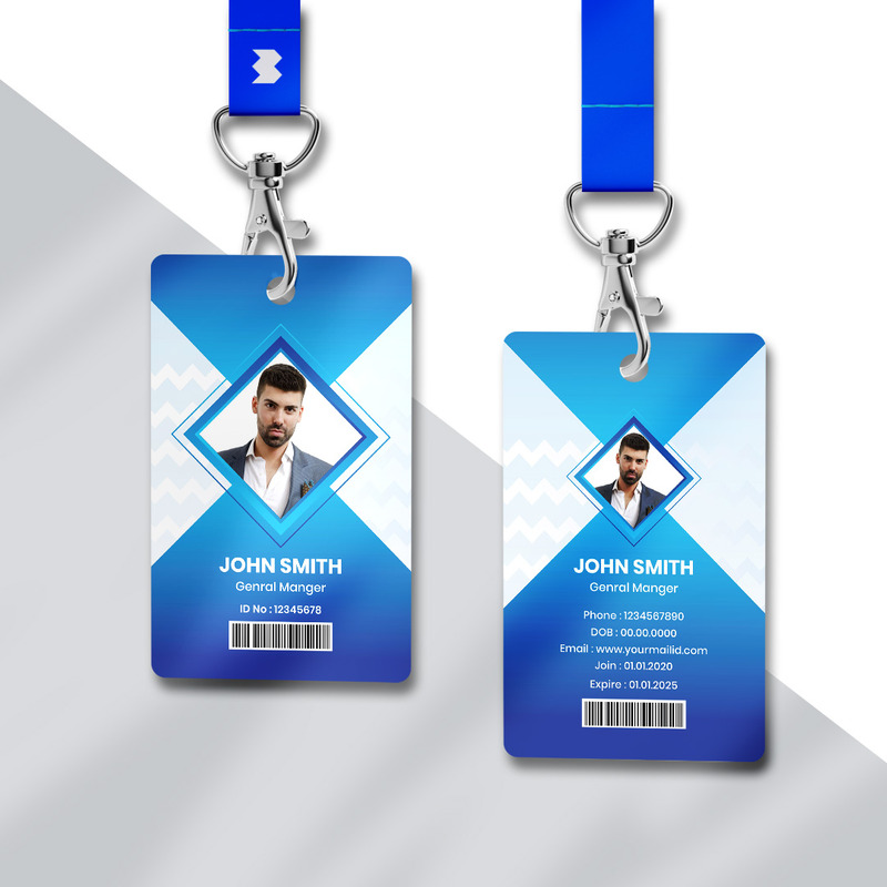 ID-Card - Corporate Identity Template - Features Image 1