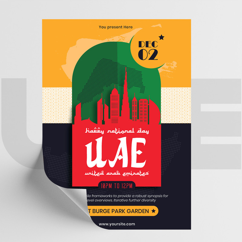 UAE National Day - Corporate Identity Template - Features Image 1