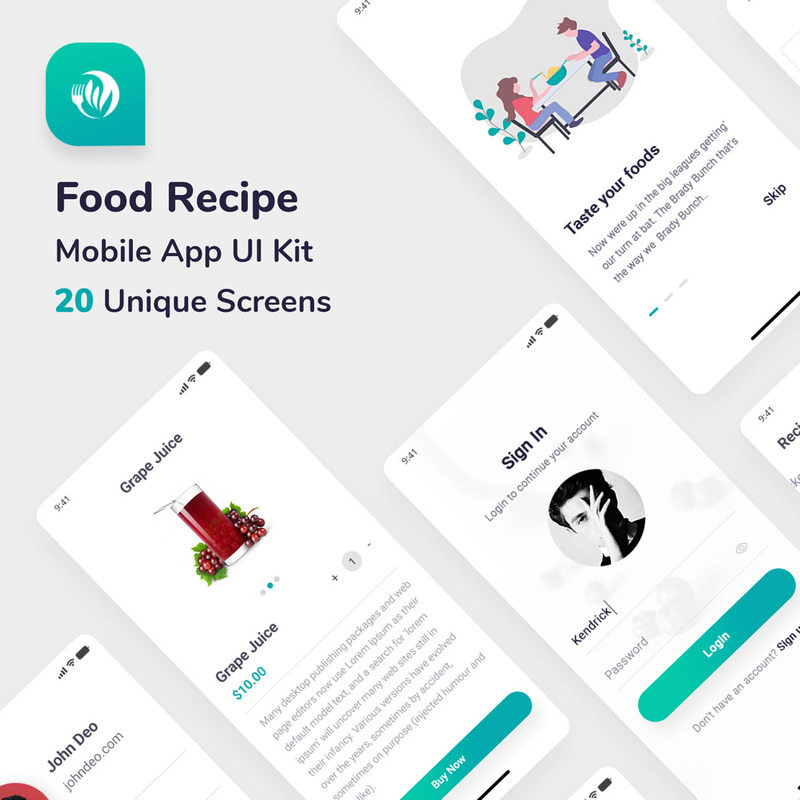 Matrecept Mobile App UI Element - Features Image 1