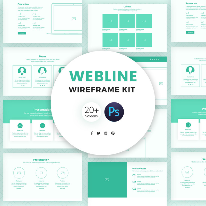 Webline UI Elements - Features Image 1