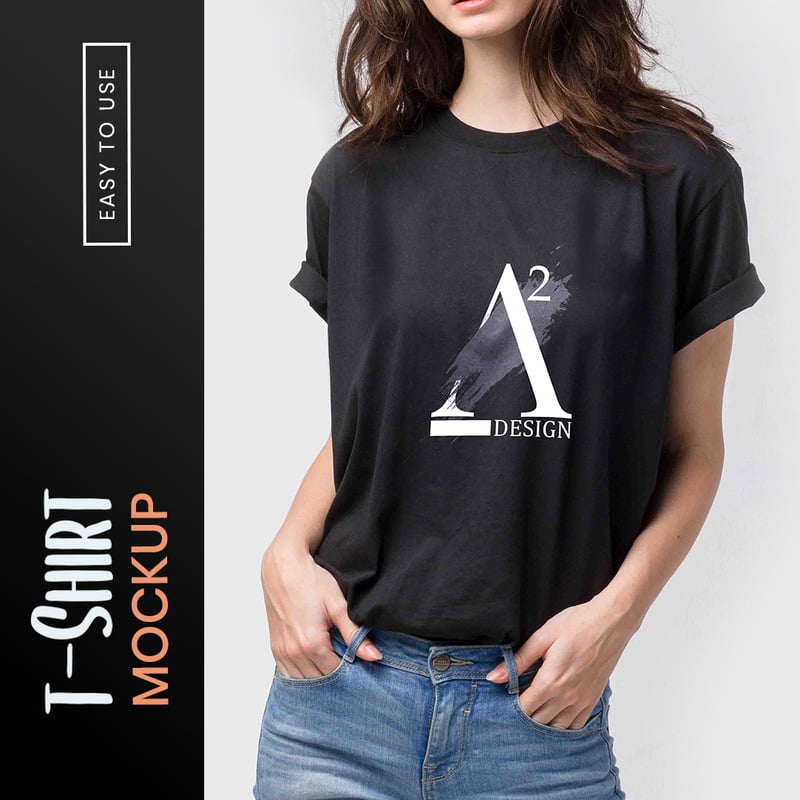 TShirt product mockup - Features Image 1