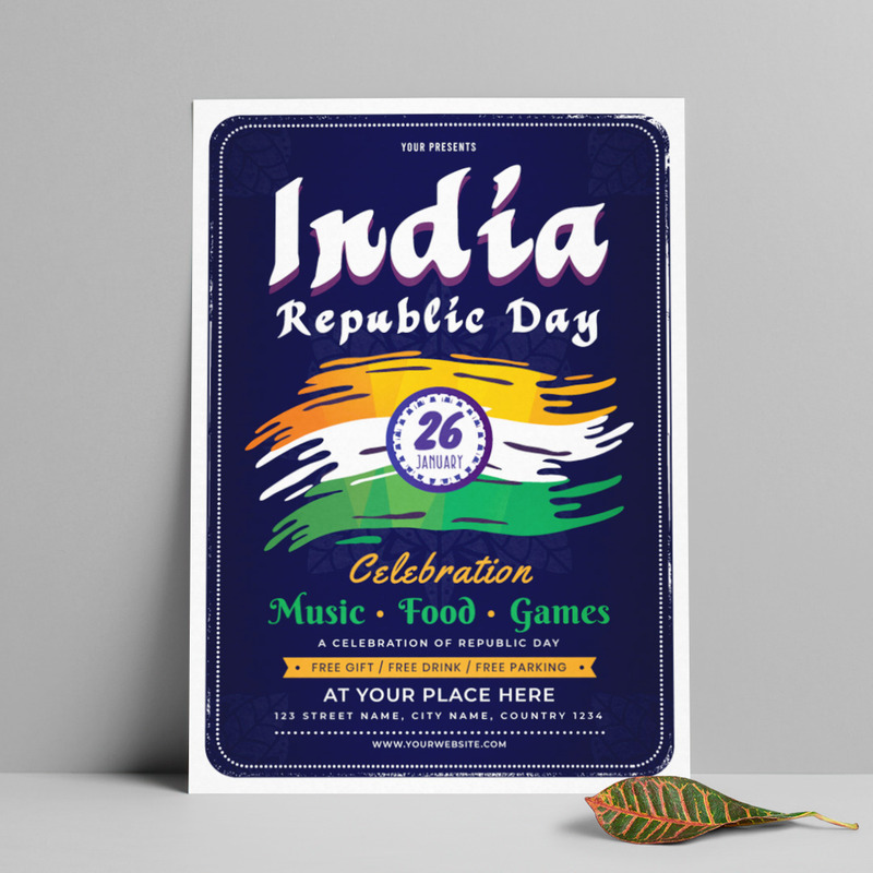 India Republic Day - Corporate Identity Template - Features Image 1