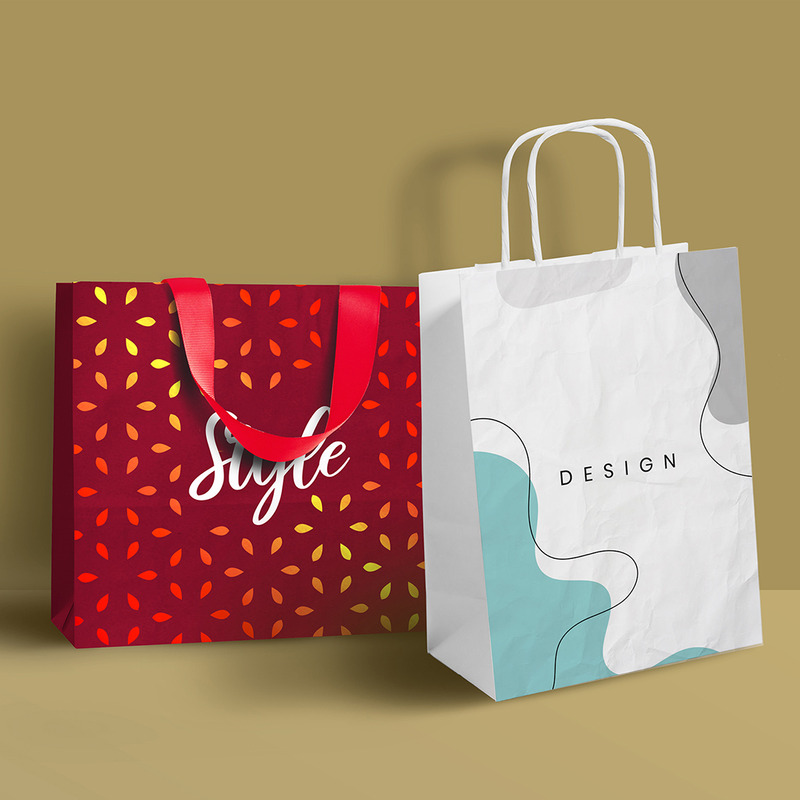 Shopping Bag product mockup - Features Image 1
