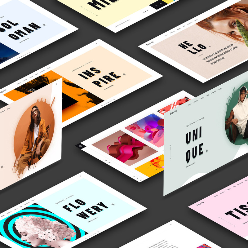 Web App Screen mockup - Features Image 1